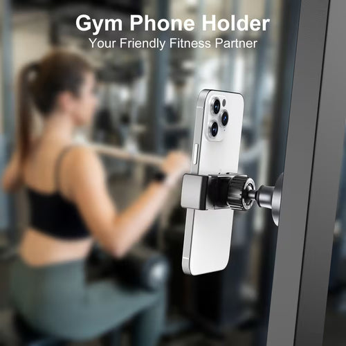 Magnetic Gym Phone Mount