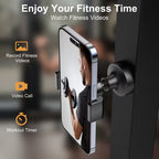 Magnetic Gym Phone Mount