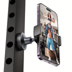Magnetic Gym Phone Mount