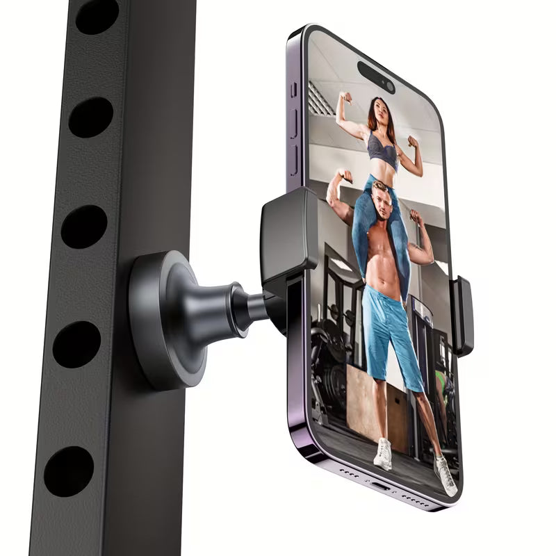 Magnetic Gym Phone Mount