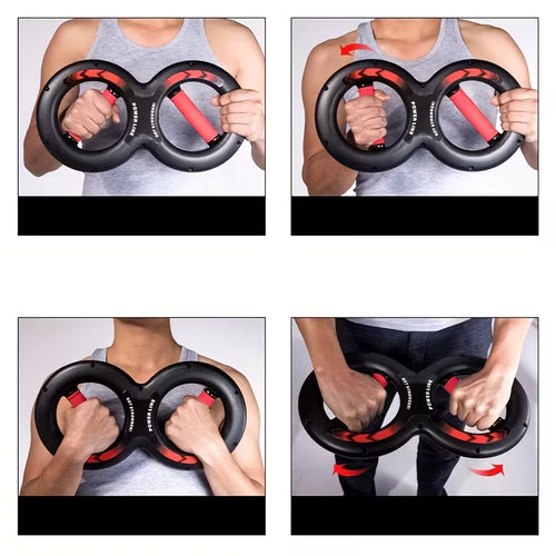 8-Shaped Forearm and Wrist Rotate Trainer