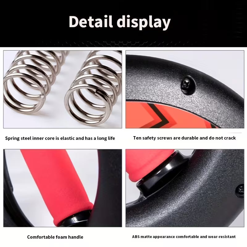 8-Shaped Forearm and Wrist Rotate Trainer