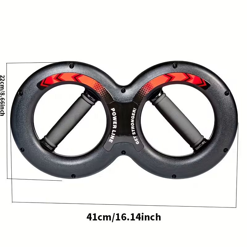 8-Shaped Forearm and Wrist Rotate Trainer