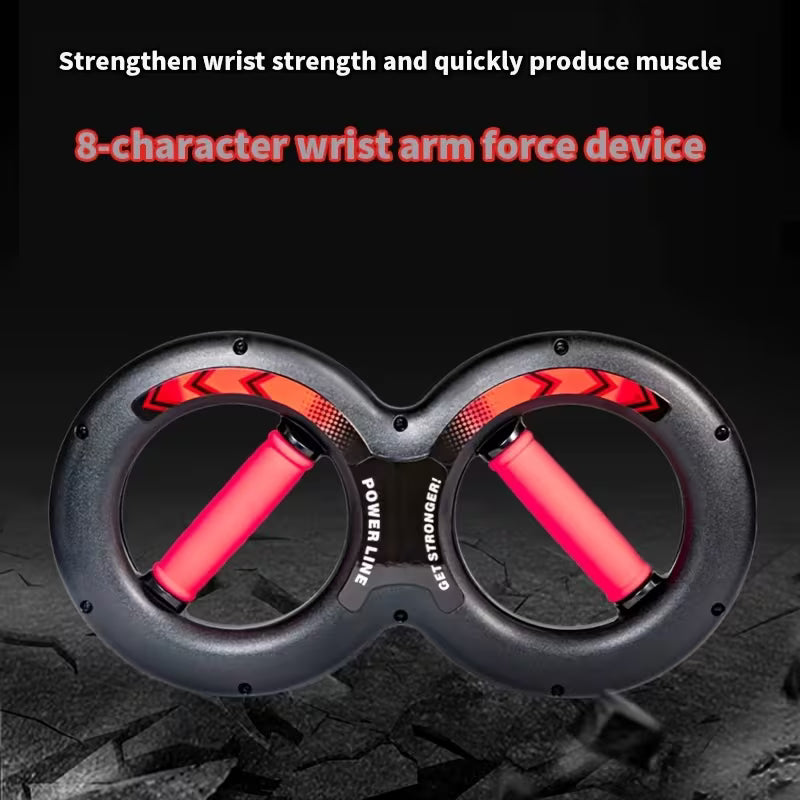 8-Shaped Forearm and Wrist Rotate Trainer