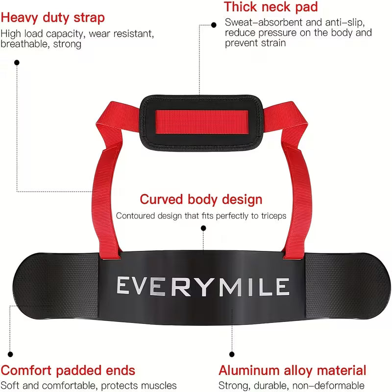 Heavy-Duty Bicep Arm Blaster