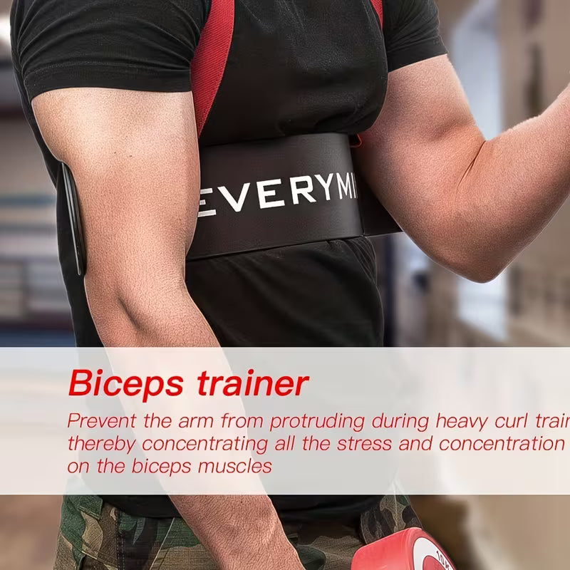 Heavy-Duty Bicep Arm Blaster
